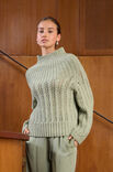 Lana Grossa PULLOVER Alta Moda Alpaca