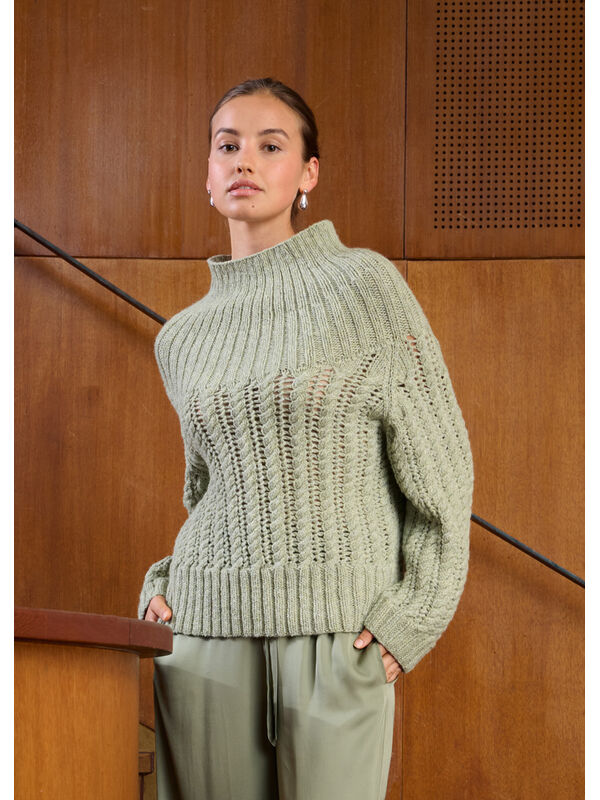 Lana Grossa PULLOVER Alta Moda Alpaca