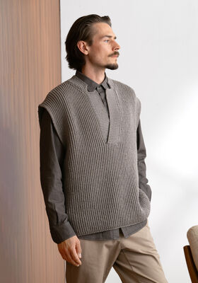 PULLUNDER Cool Wool Big von Lana Grossa
