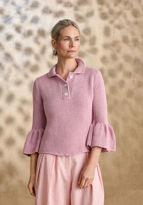 PULLOVER Natural Cotton von Lana Grossa