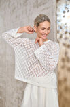 Lana Grossa PULLOVER Landlust Sommerseide