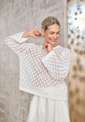 PULLOVER Landlust Sommerseide von Lana Grossa