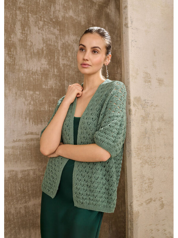Lana Grossa JACKE Elastico
