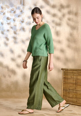 PULLOVER Landlust Sommerseide von Lana Grossa