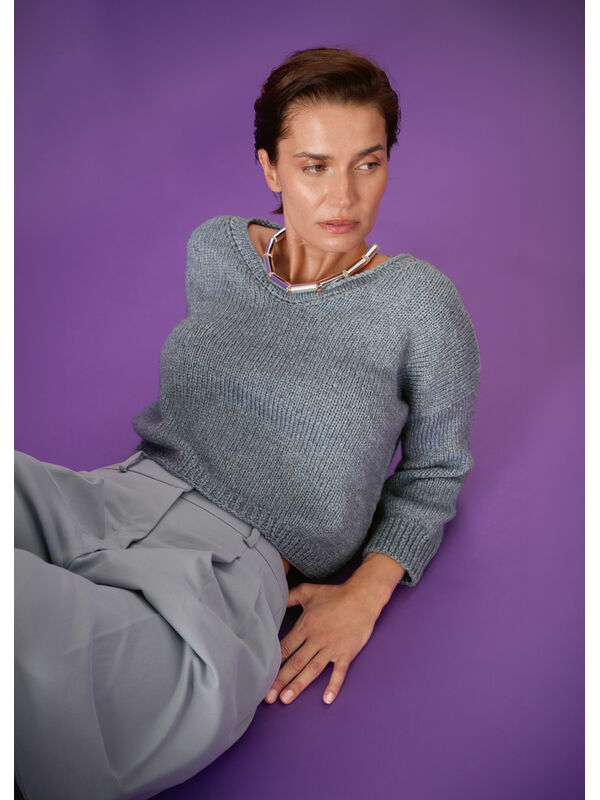 Lana Grossa PULLOVER Baco Bamboo