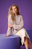 Lana Grossa PULLOVER Pelo Cashmere