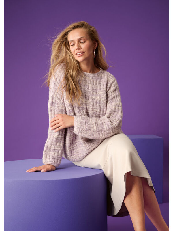 Lana Grossa PULLOVER Pelo Cashmere