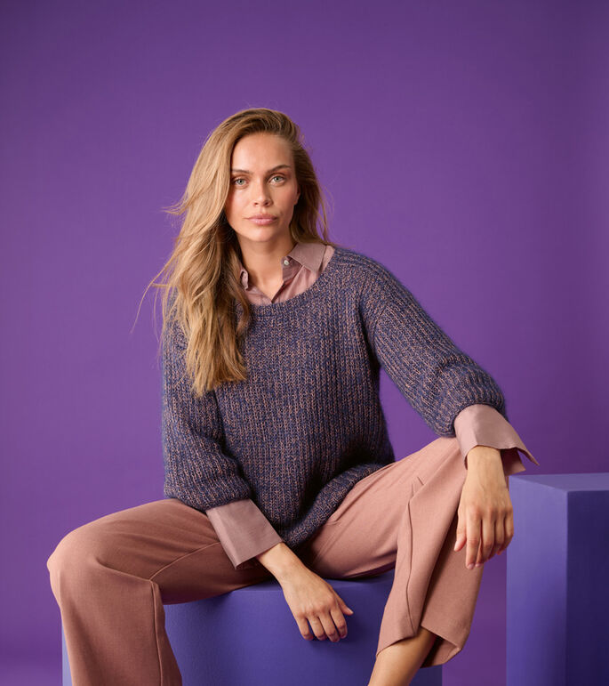 PULLOVER Perlina & Silkhair von Lana Grossa