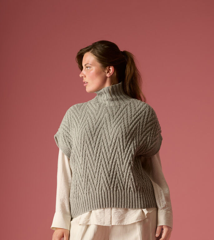 PULLUNDER Cashmere Kiss von Lana Grossa