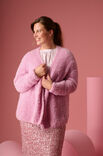 Lana Grossa CARDIGAN Pelliccia