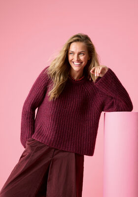 PULLOVER Ecopuno & Silkhair von Lana Grossa