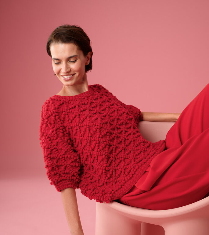 PULLOVER Cool Merino von Lana Grossa