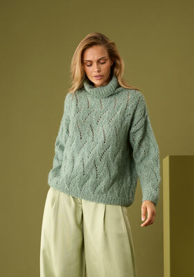 PULLOVER Alpaca Air II von Lana Grossa