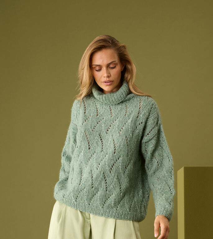 PULLOVER Alpaca Air II von Lana Grossa