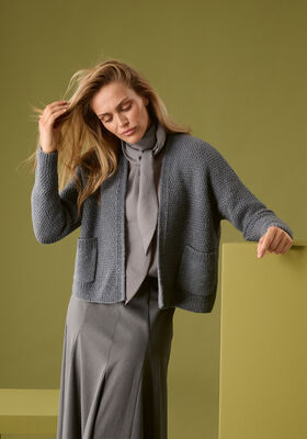 CARDIGAN Chiaro von Lana Grossa
