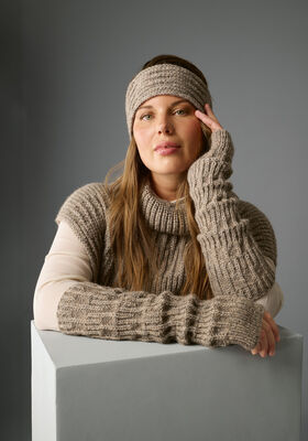 ARMSTULPEN Alta Moda Alpaca von Lana Grossa