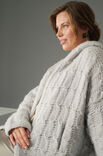Lana Grossa CARDIGAN Chapeau
