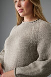 Lana Grossa PULLOVER Baco Bamboo