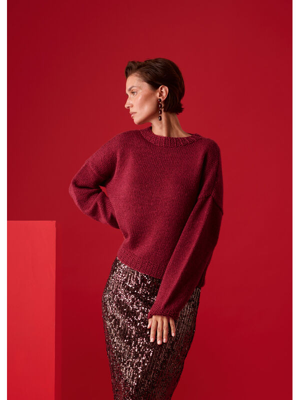 Lana Grossa PULLOVER Baco Bamboo