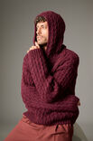 Lana Grossa HOODIE Alta Moda Alpaca
