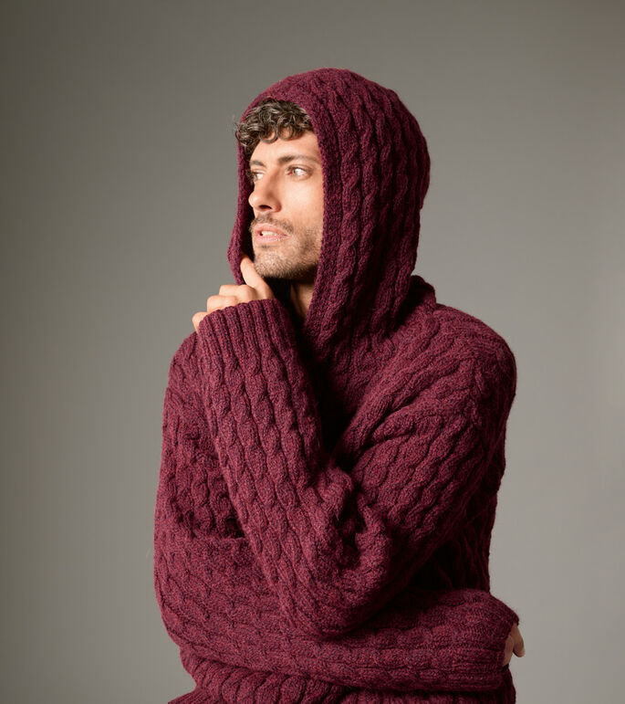 HOODIE Alta Moda Alpaca von Lana Grossa