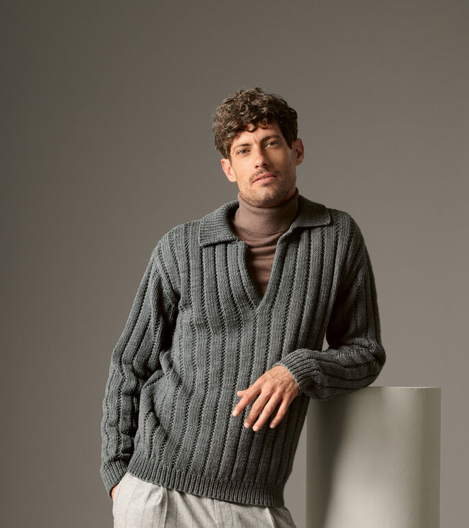 PULLOVER Cashmere Pure von Lana Grossa