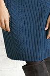 Lana Grossa RAGLANKLEID MIT ZOPF Cool Wool Big