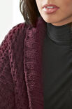 Lana Grossa JACKE MIT HEBEMASCHEN Mille II