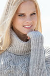 Lana Grossa PATENT-PULLI MIT ZOPFMUSTER AM Superbaby Fine
