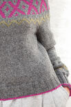 Lana Grossa RUNDPASSENPULLI Alta Moda Alpaca