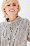 Lana Grossa MUSTERJACKE Alta Moda Alpaca
