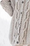 Lana Grossa MUSTERJACKE Alta Moda Alpaca
