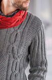 Lana Grossa PULLI IN PATCHWORKOPTIK BINGO Melange (GOTS)