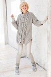 Lana Grossa MUSTERJACKE Alta Moda Alpaca