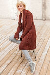 Lana Grossa RIPPEN-JACKE Alta Moda Alpaca