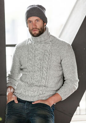 MÜTZE Cool Wool Big von Lana Grossa