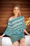 Lana Grossa PULLI MIT ZOPF-FALLMASCHENMUSTER Tape