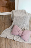 Lana Grossa DECKE IM ZOPF-LOCHMUSTER Alta Moda Cashmere 16