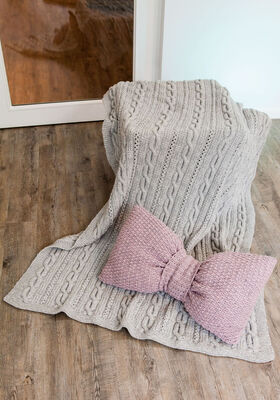 DECKE IM ZOPF-LOCHMUSTER Alta Moda Cashmere 16 von Lana Grossa