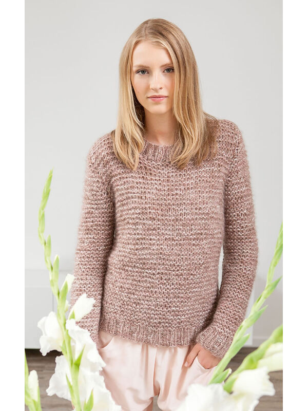 Lana Grossa PULLI KRAUS RECHTS Silkhair