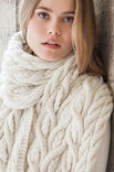 Lana Grossa SCHAL IM ZOPFMUSTER Alta Moda Cashmere 16