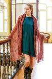 Lana Grossa STOLA IM AJOURMUSTER Silkhair
