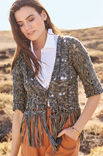 Lana Grossa JACKE IM AJOURMUSTER Linarte Color