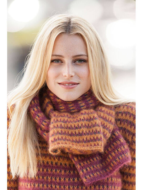 Lana Grossa SCHAL Cashmere 16 Fine/Silkhair