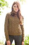 Lana Grossa ZOPFPULLI Alta Moda Alpaca