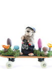 Lana Grossa PILZE IN FESTEN MASCHEN GEHÄKELT Cool Wool