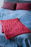 Lana Grossa DECKE IM ZOPF-LOCHMUSTER Alta Moda Cashmere 16