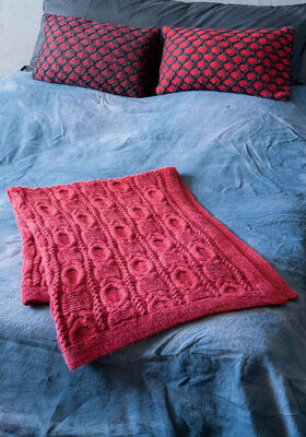 DECKE IM ZOPF-LOCHMUSTER Alta Moda Cashmere 16 von Lana Grossa