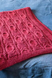Lana Grossa DECKE IM ZOPF-LOCHMUSTER Alta Moda Cashmere 16