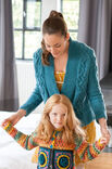 Lana Grossa CARDIGAN MIT ZOPFSTREIFEN UND PERLMUSTER Alta Moda Cashmere 16